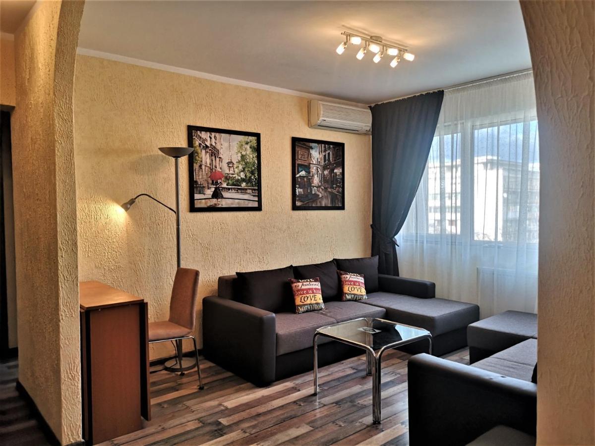 Apartament Anca Bukarest Exteriör bild