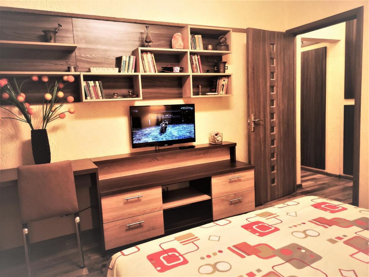 Apartament Anca Bukarest Exteriör bild