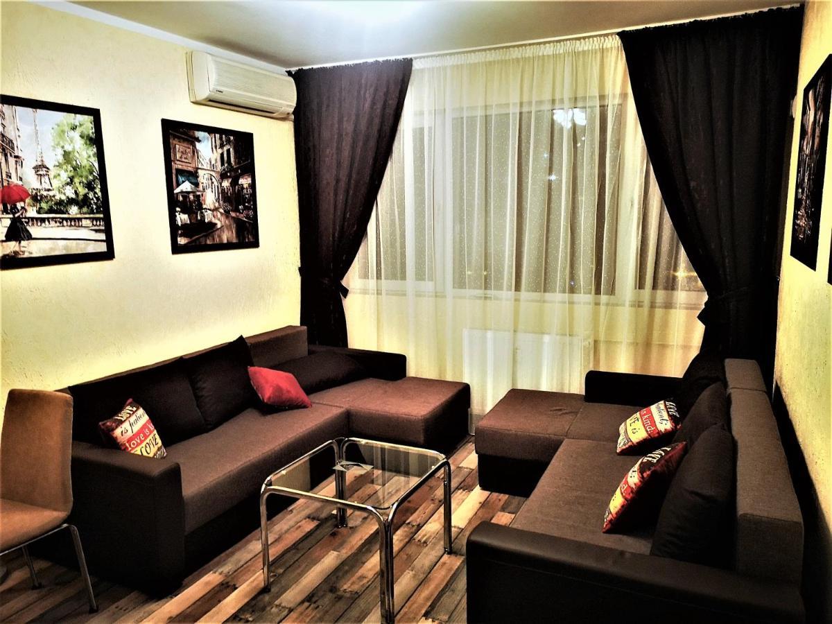 Apartament Anca Bukarest Exteriör bild