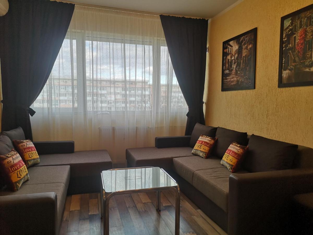 Apartament Anca Bukarest Exteriör bild
